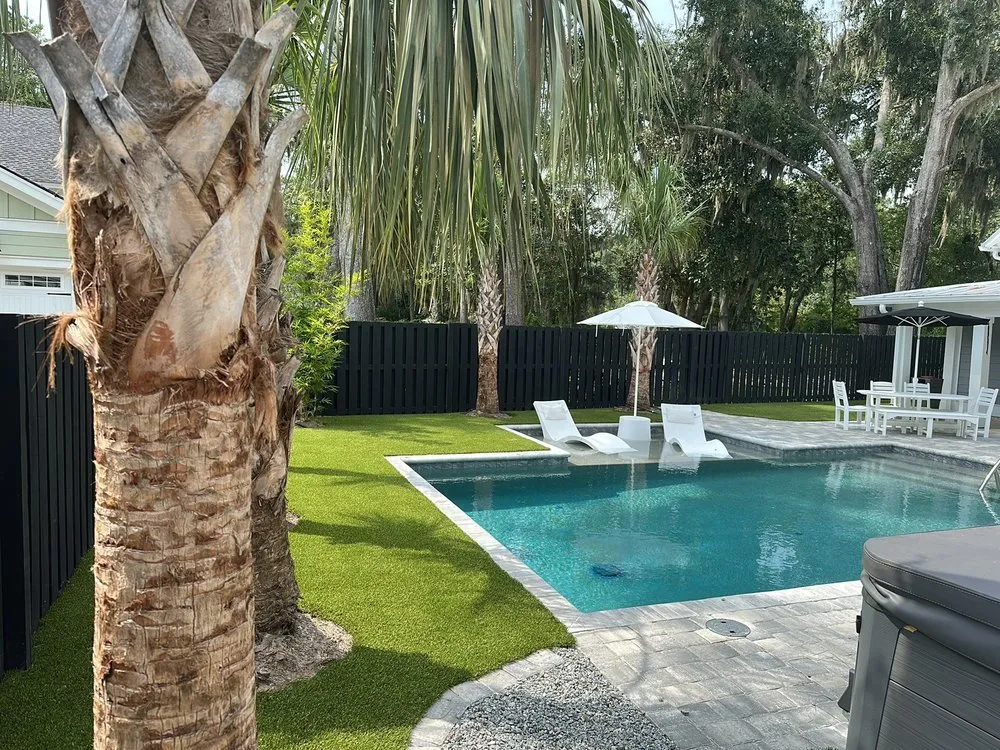 Custom outdoor landscaping for outdoor upgrades in Charleston, SC by InspireScapes