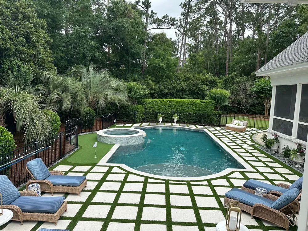 Local garden landscaping in Charleston, SC - InspireScapes