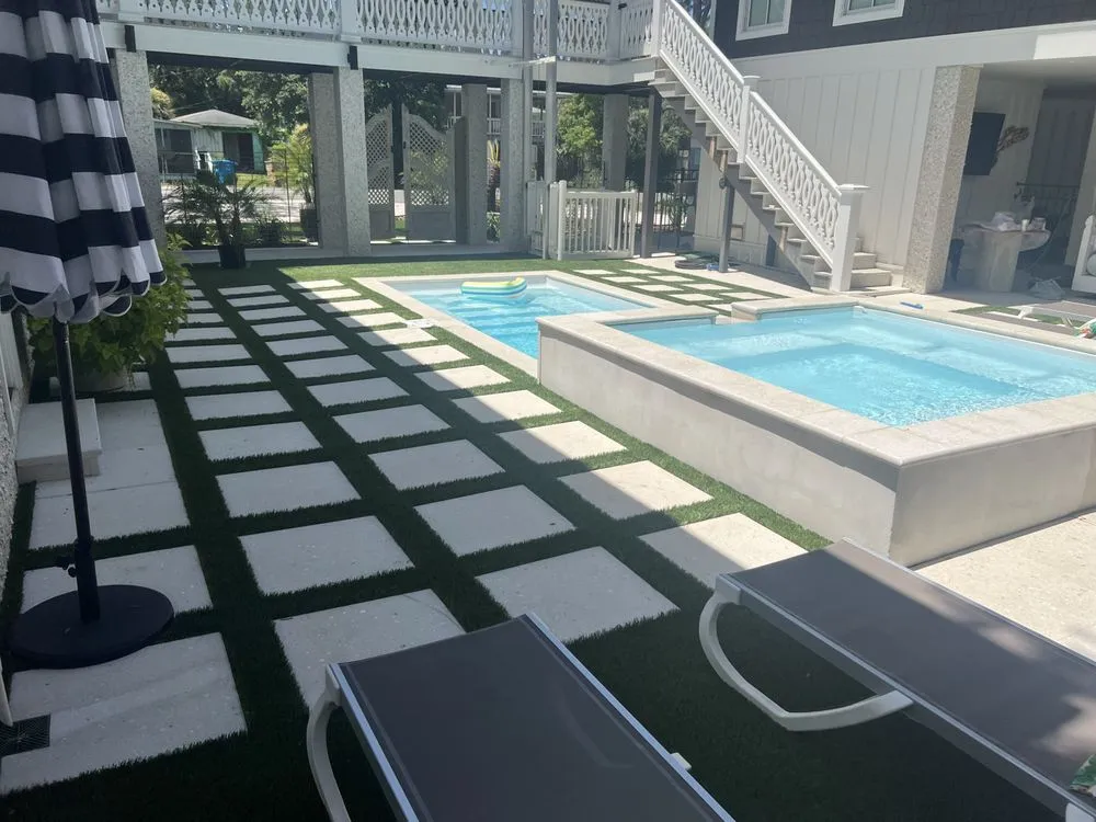 Expert garden landscaping in Charleston, SC by InspireScapes