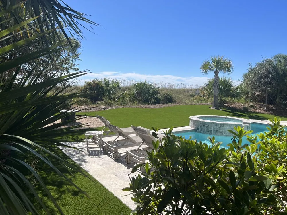 Professional yard cleanup service for homes across Charleston, SC - InspireScapes