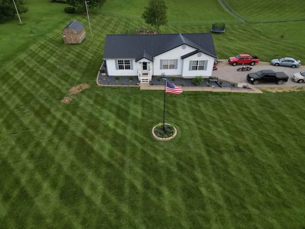 Local lawn care service in Ekron, KY by Inspiring Lawncare