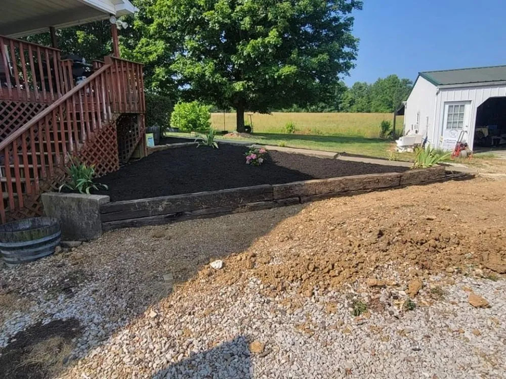 Local landscaping services with custom design in Ekron, KY by Inspiring Lawncare
