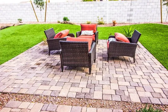 Affordable landscape installation for outdoor upgrades in Myrtle Beach, SC by Inspiyard