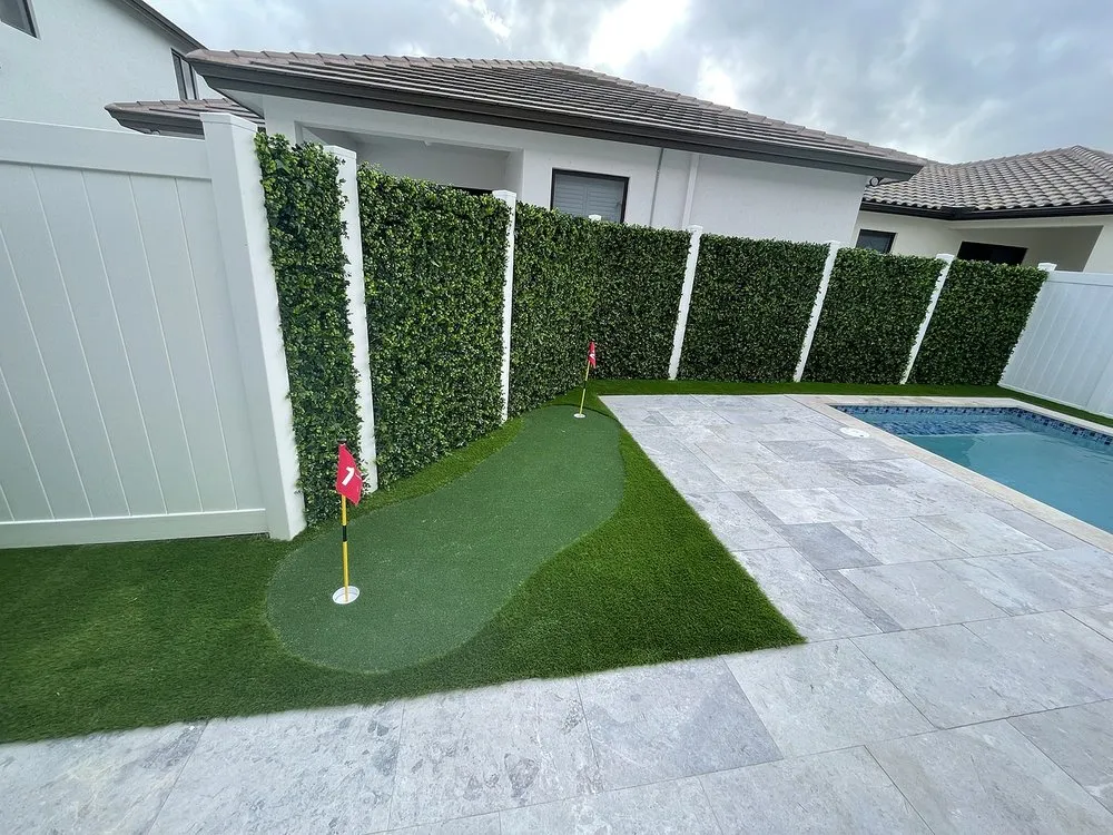 Professional lawn mowing service in Davie, FL by Instagreen