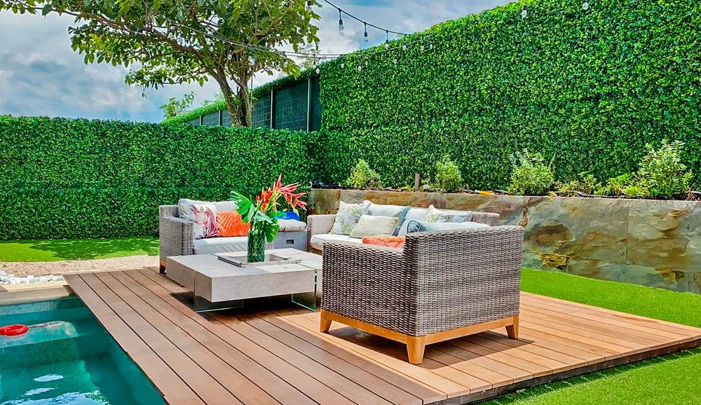 Expert residential landscaping in Davie, FL by Instagreen