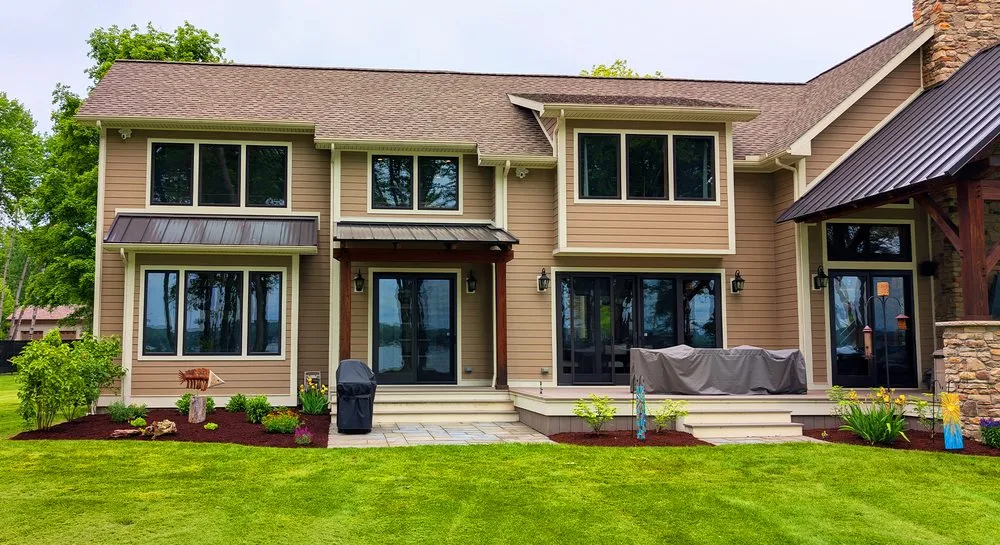 Affordable landscape installation in Jamestown, NY - Instagreen Lawn Care