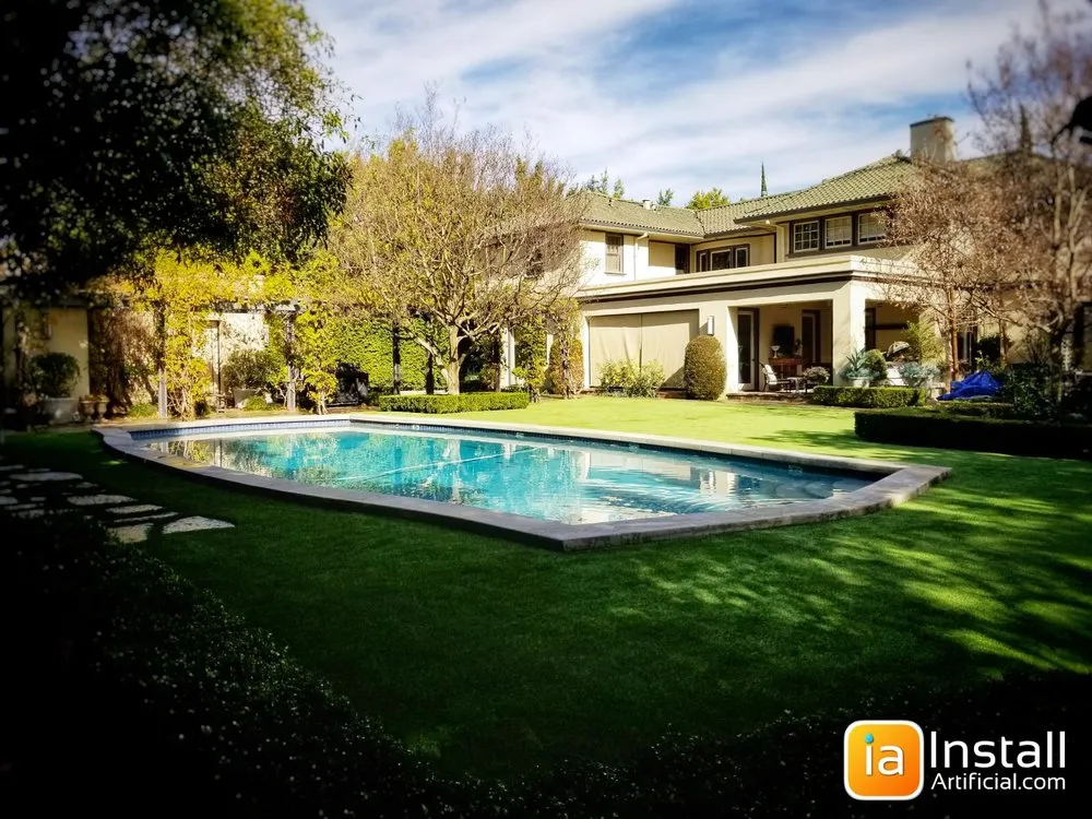 Expert lawn mowing service for year-round maintenance across Woodland Hills, CA - Install Artificial Grass