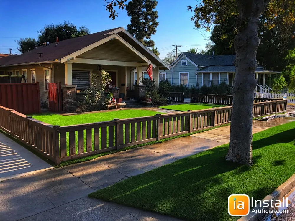 Custom yard maintenance in Woodland Hills, CA by Install Artificial Grass