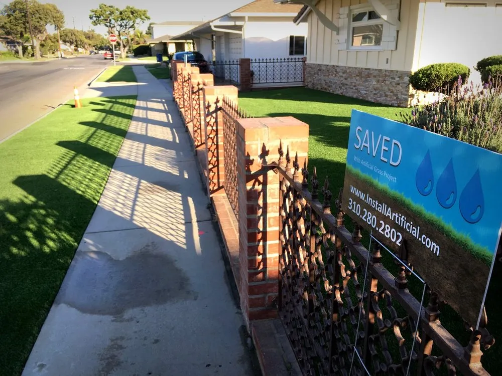 Custom yard cleanup service for year-round maintenance across Woodland Hills, CA - Install Artificial Grass