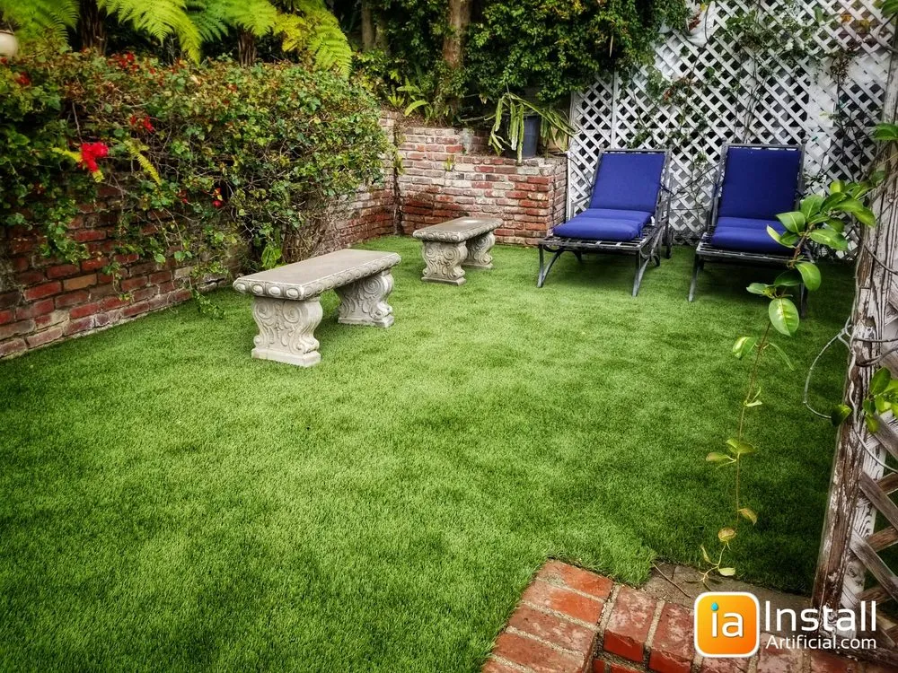 Professional landscape design in Woodland Hills, CA by Install Artificial Grass