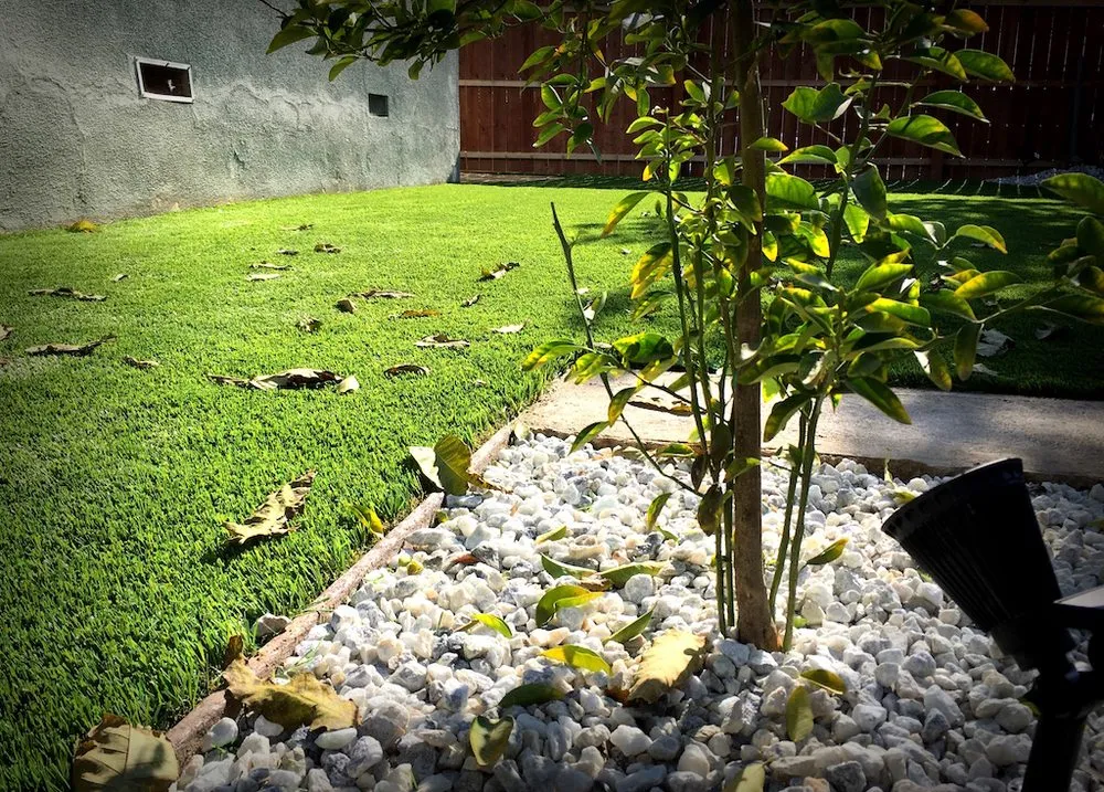 Affordable residential landscaping in Woodland Hills, CA - Install Artificial Grass