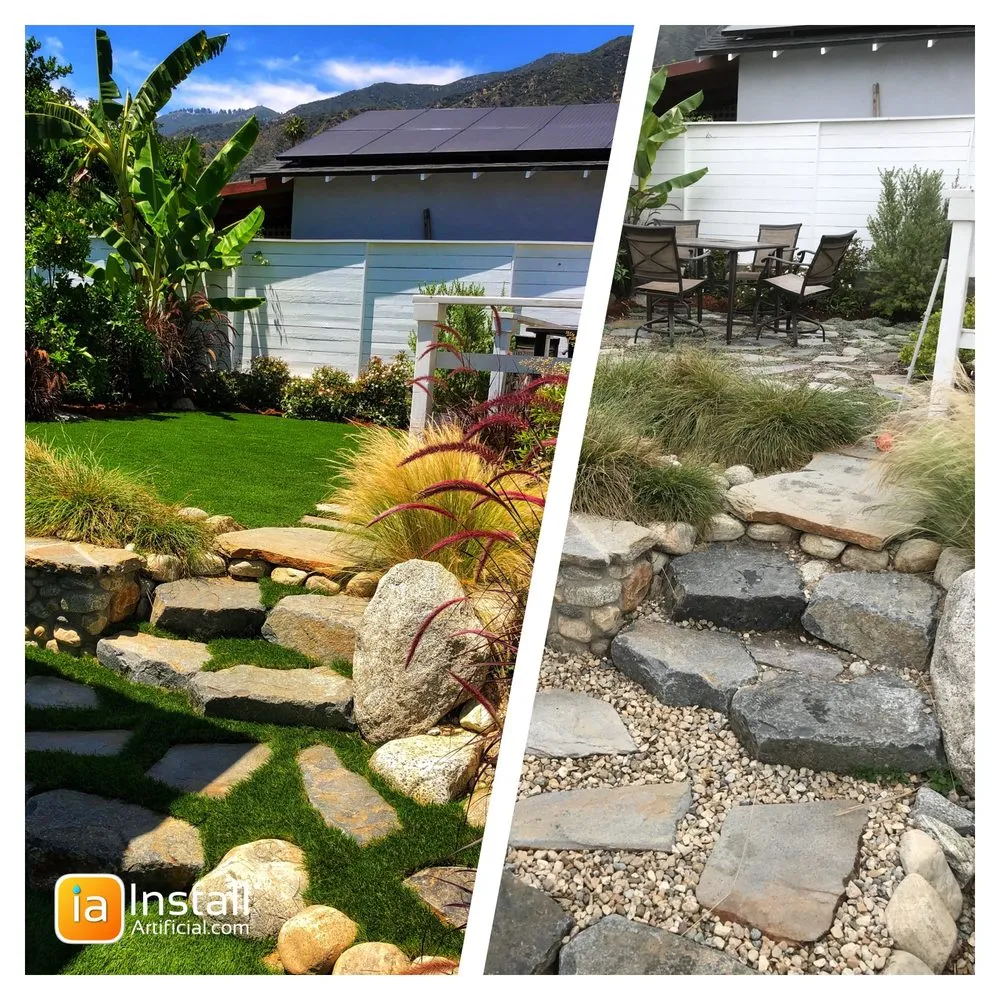 Top-rated outdoor landscaping for residential properties across Woodland Hills, CA - Install Artificial Grass