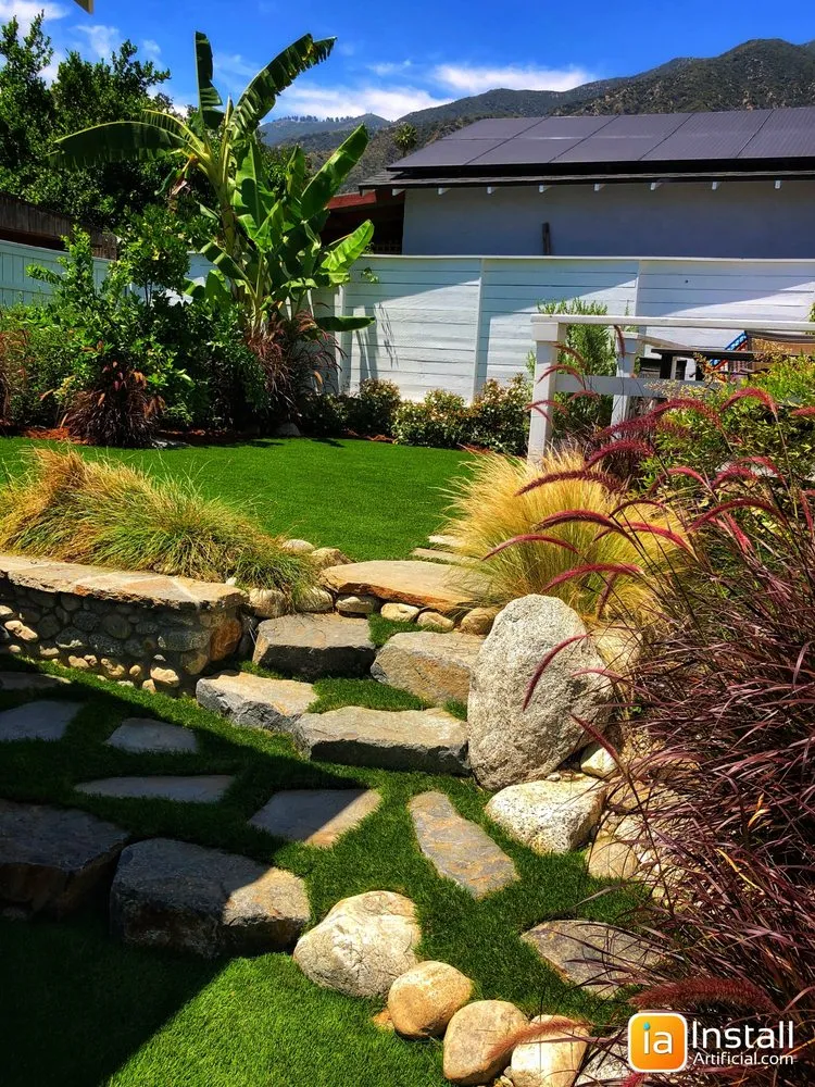 Professional yard maintenance in Woodland Hills, CA by Install Artificial Grass