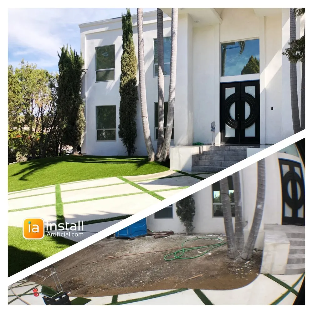 Professional garden landscaping for beautiful yards across Woodland Hills, CA - Install Artificial Grass