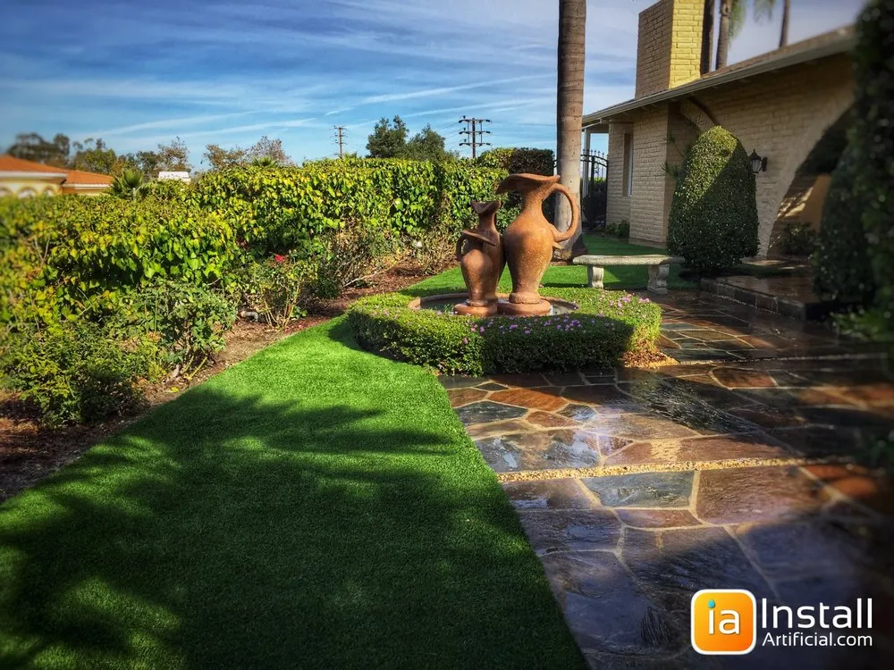 Professional landscaping services in Woodland Hills, CA - Install Artificial Grass
