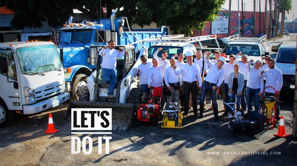 Custom outdoor landscaping in Woodland Hills, CA - Install Artificial Grass