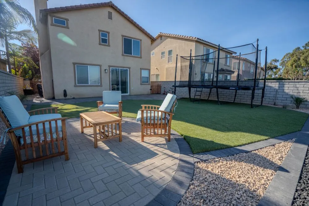 Professional outdoor landscaping near you in Encinitas, CA by Install It Direct