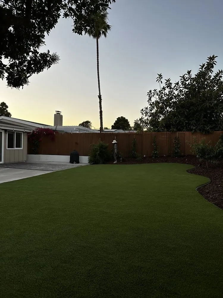 Affordable residential landscaping for beautiful yards in Encinitas, CA by Install It Direct