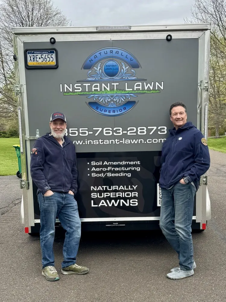 Top-rated residential landscaping for residential properties in Blue Bell, PA by Instant Lawn