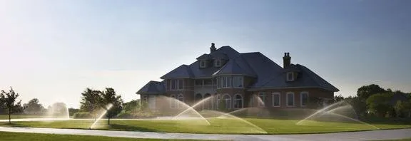 Professional yard maintenance in Covington, GA by Instant Rain Landscape