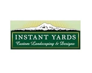 Instant Yards Landscaping Logo