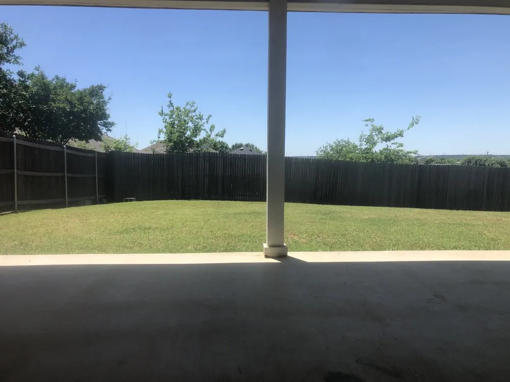 Expert garden landscaping for residential properties in Crowley, TX by Integra lawns