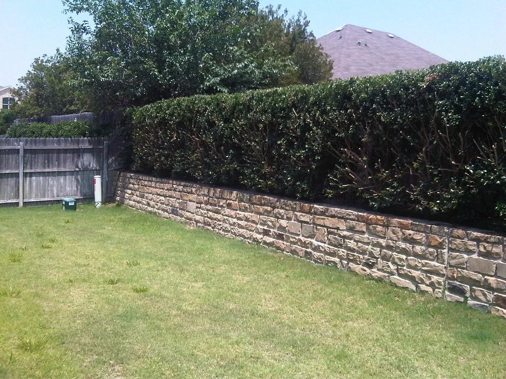 Local garden landscaping in Crowley, TX by Integra lawns