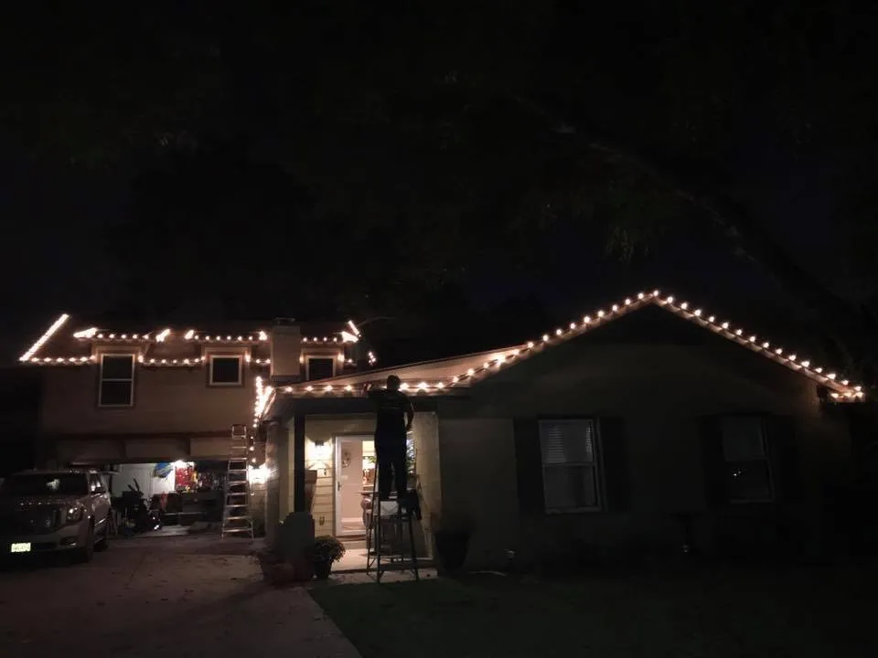 Local yard cleanup service with custom design in Crowley, TX by Integra lawns