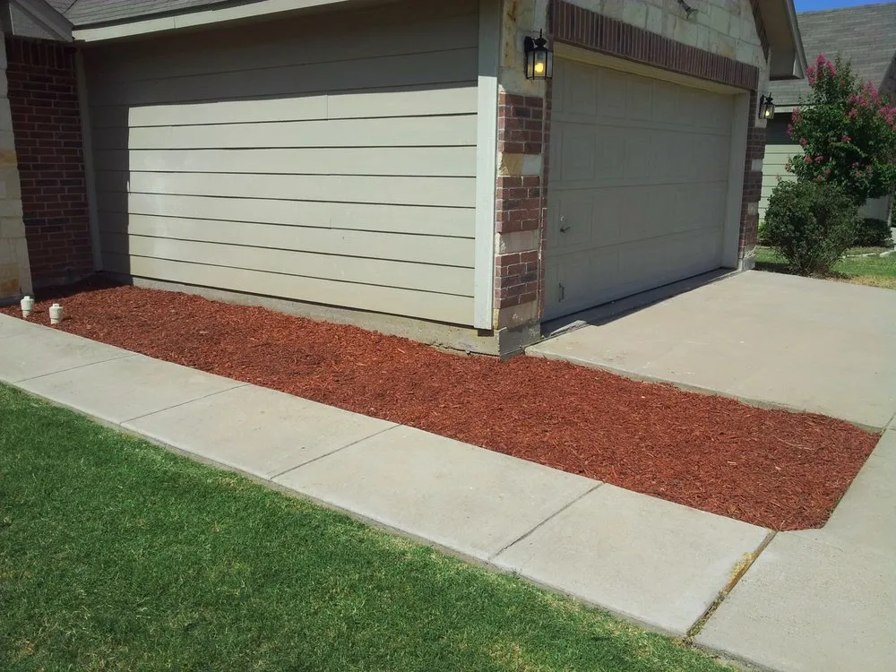 Trusted landscaping services for homes in Crowley, TX by Integra lawns