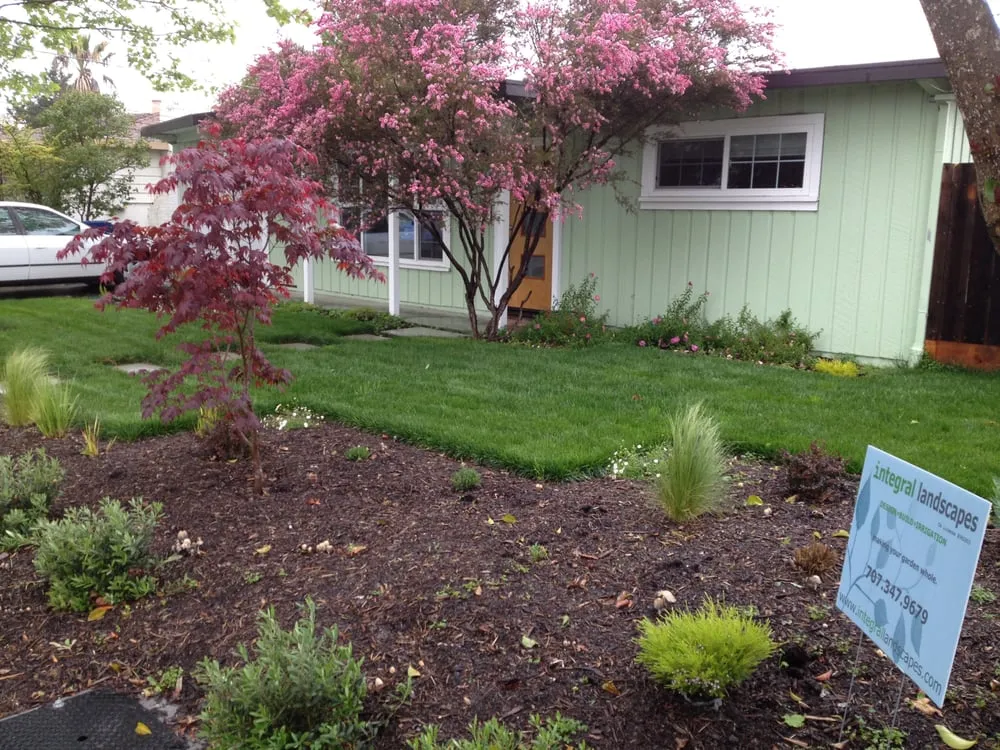 Professional landscape installation experts serving Petaluma, CA - Integral Landscapes