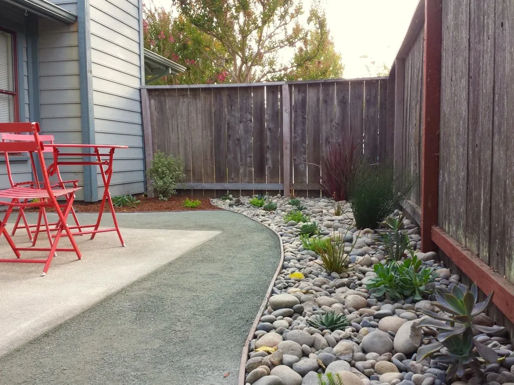 Local landscape installation in Petaluma, CA by Integral Landscapes