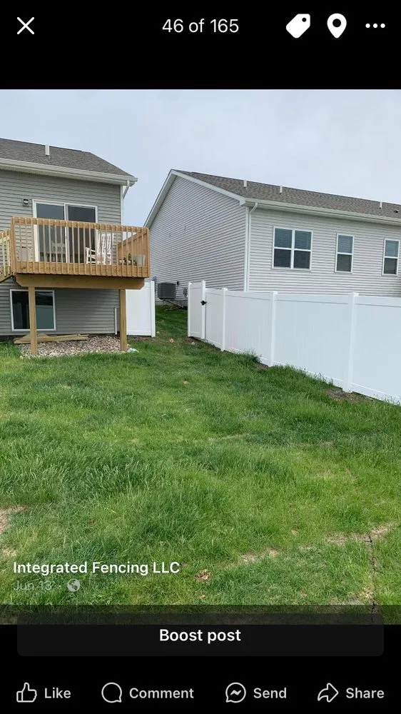 Affordable yard cleanup service for residential properties across Des Moines, IA - Integrated Fencing