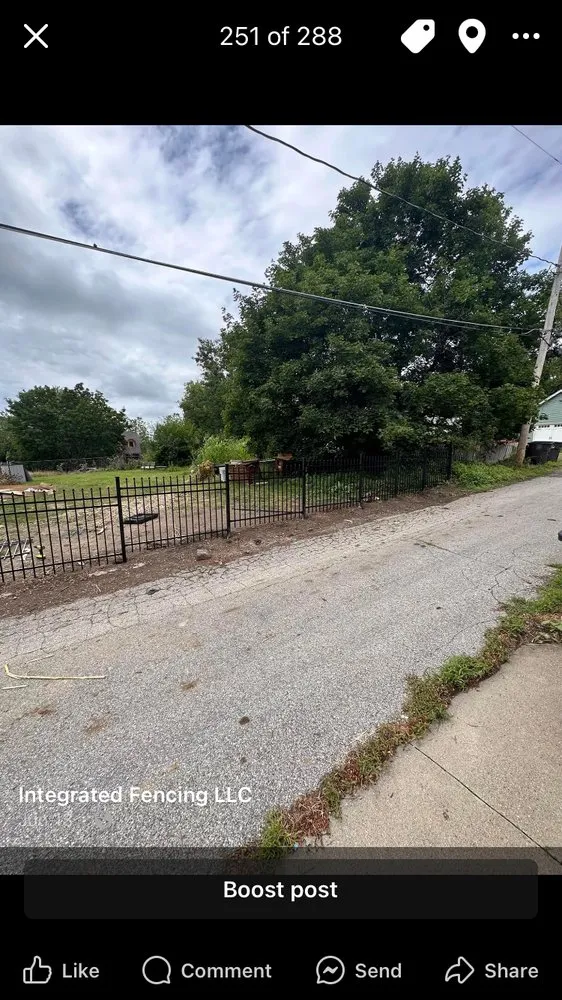 Reliable landscape installation with custom design in Des Moines, IA by Integrated Fencing