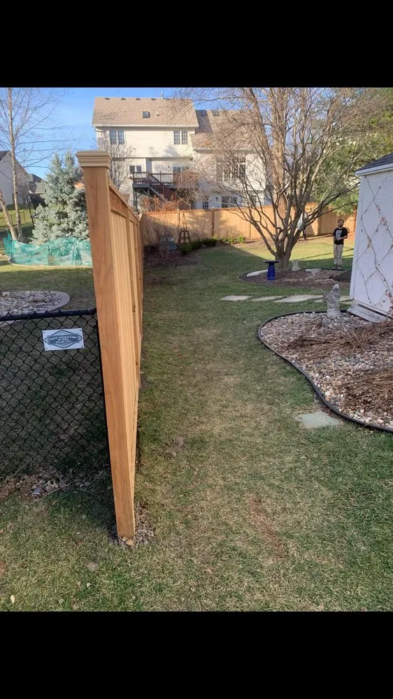 Affordable outdoor landscaping for beautiful yards in Des Moines, IA by Integrated Fencing