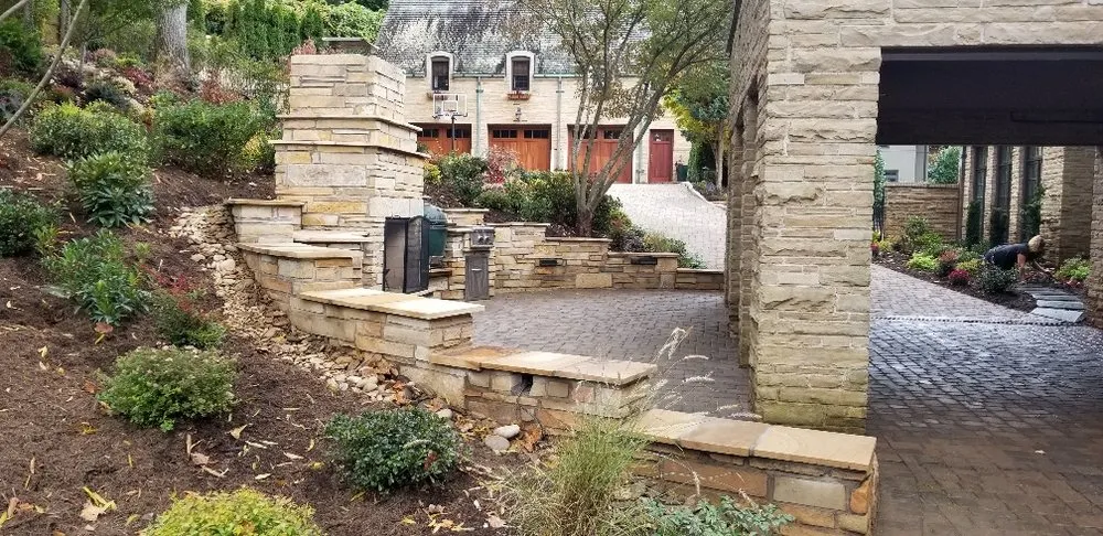 Trusted landscape installation for beautiful yards in Asheville, NC by Integrated Landscaping Of Asheville