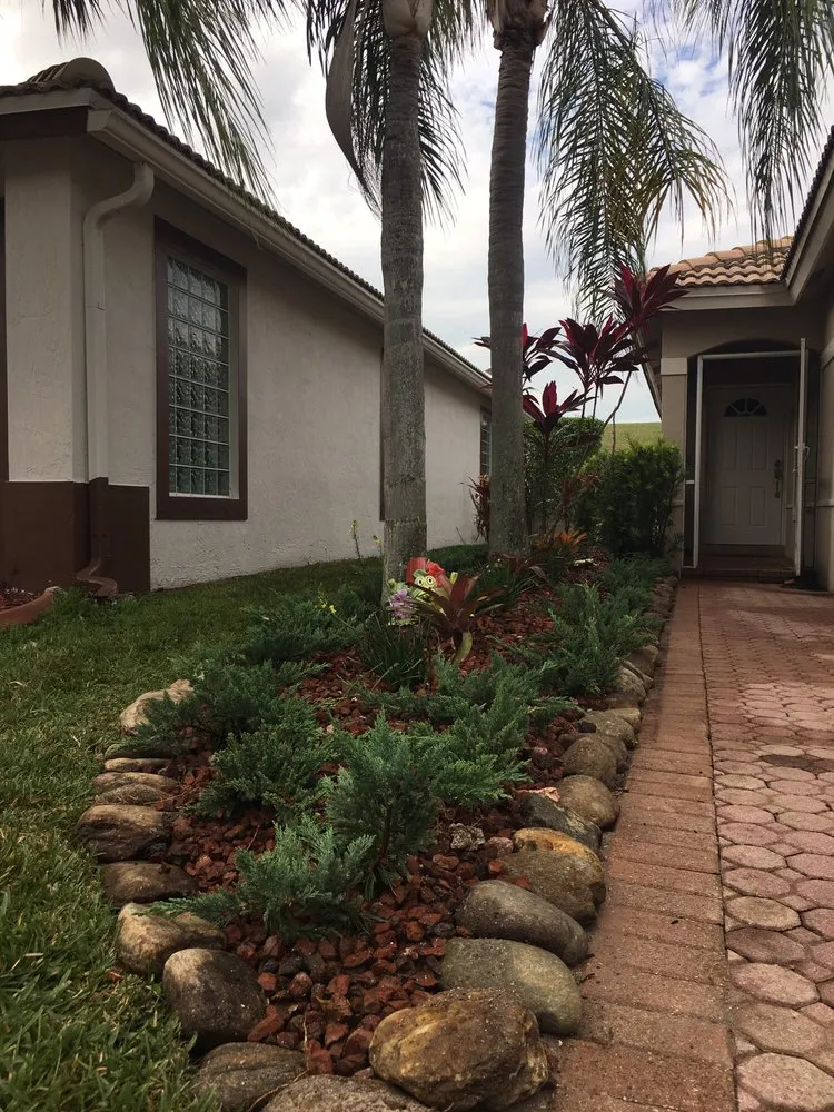 Professional yard cleanup service in Pompano Beach, FL by Integrated Landscaping
