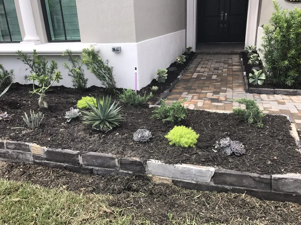 Reliable residential landscaping experts serving Pompano Beach, FL - Integrated Landscaping