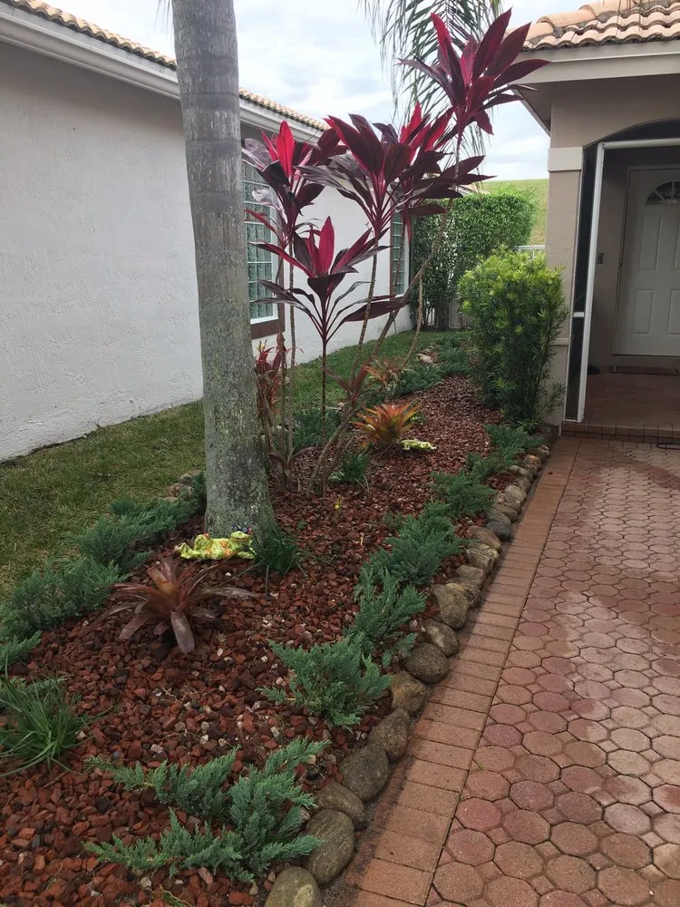 Local outdoor landscaping near you across Pompano Beach, FL - Integrated Landscaping