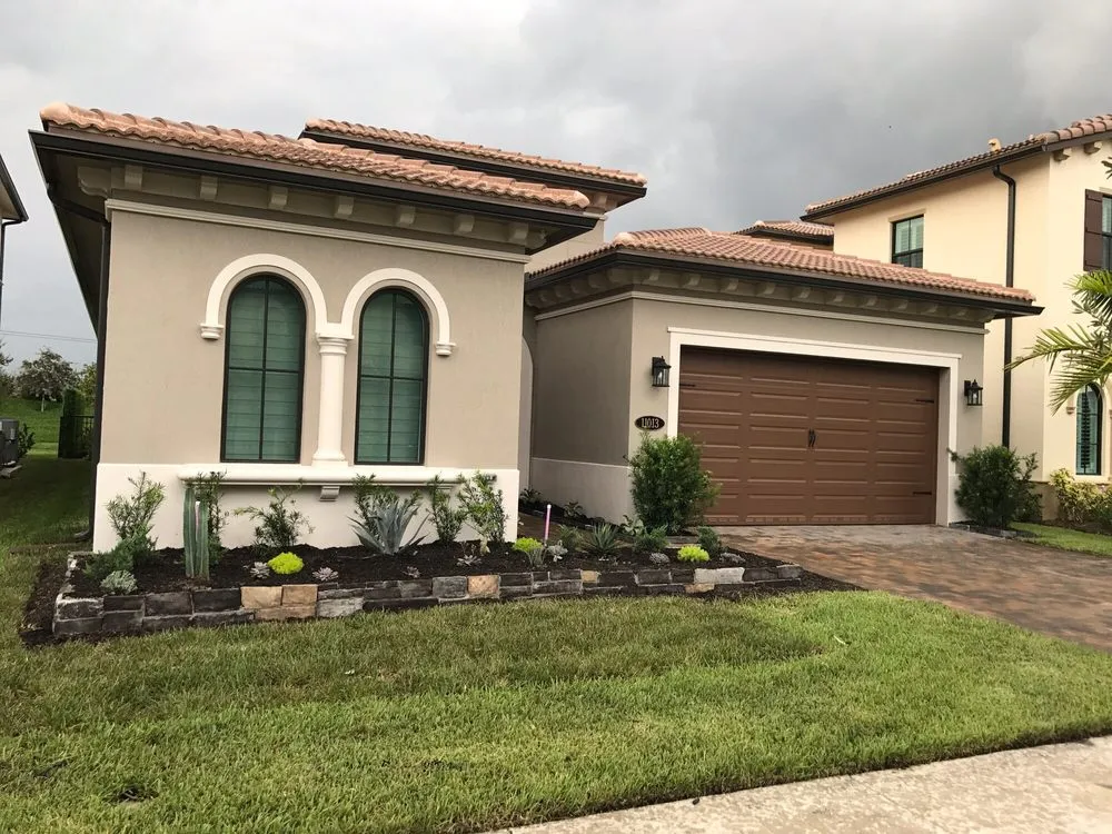 Local landscape design with custom design in Pompano Beach, FL by Integrated Landscaping