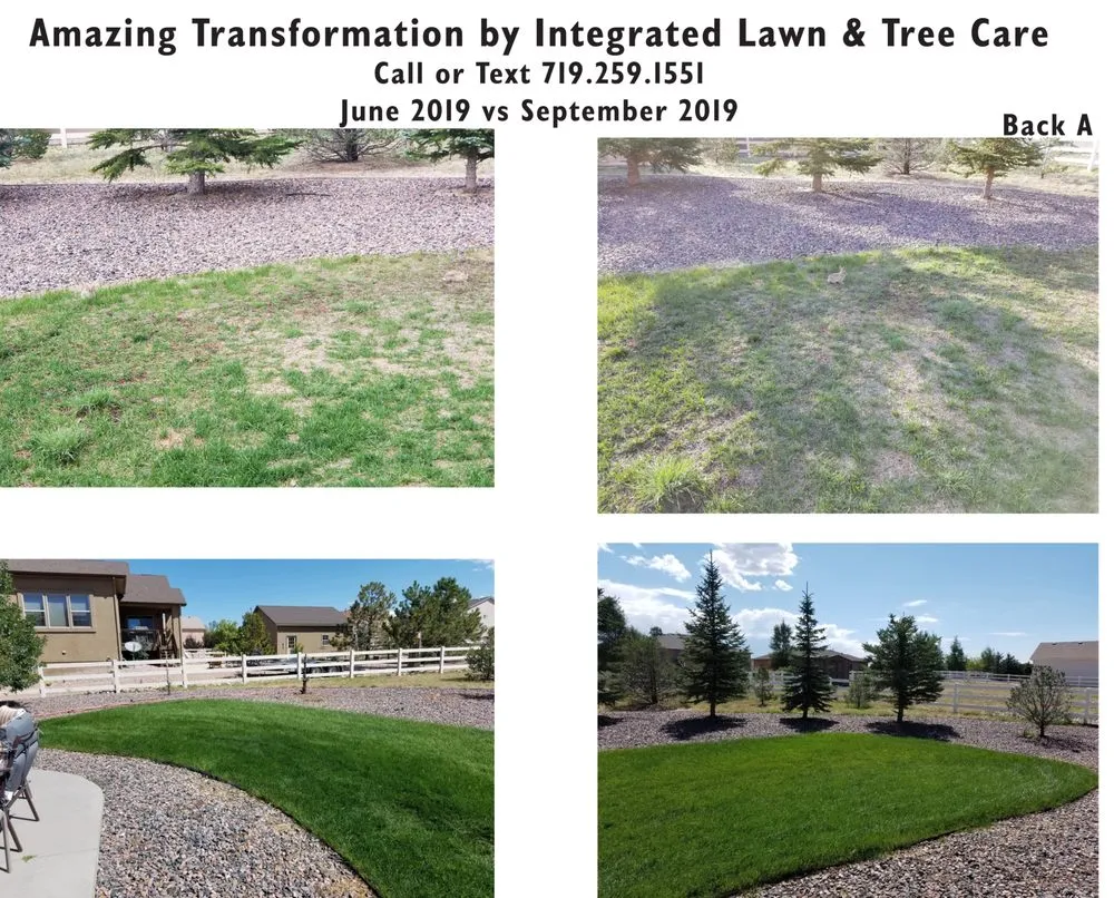 Affordable yard maintenance in Colorado Springs, CO - Integrated Lawn Care