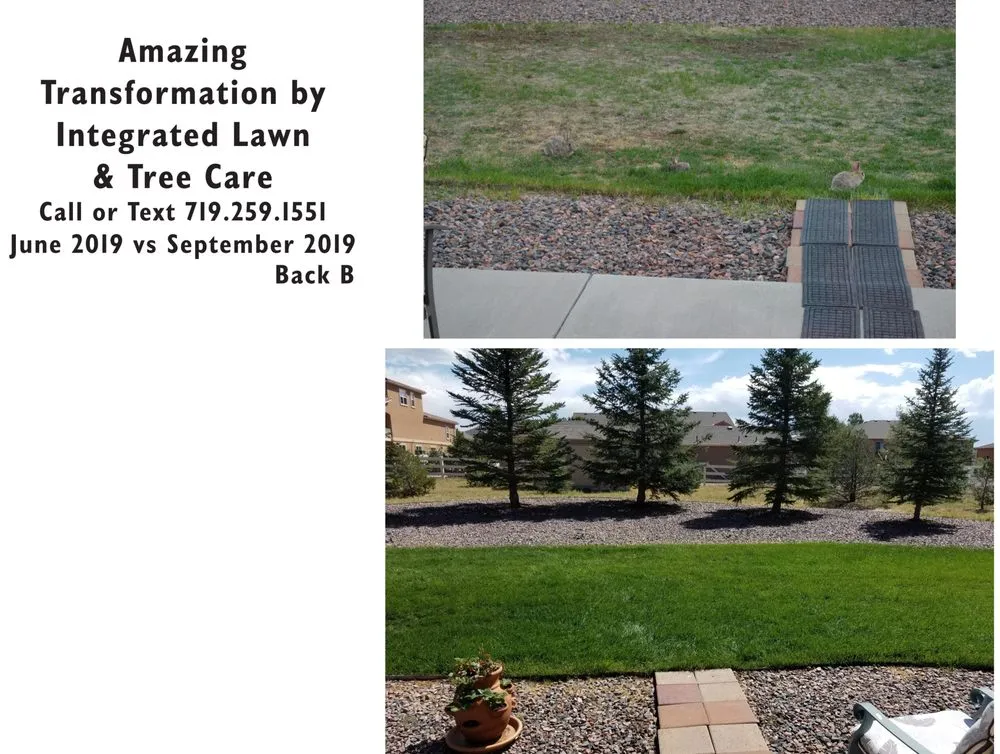 Custom garden landscaping experts serving Colorado Springs, CO - Integrated Lawn Care