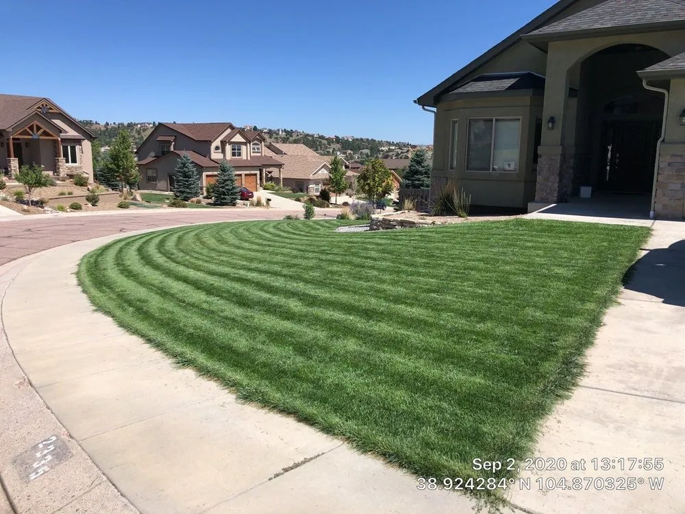 Professional outdoor landscaping in Colorado Springs, CO - Integrated Lawn Care