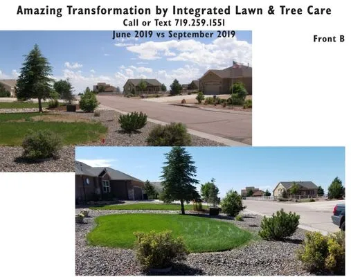 Integrated Lawn Care Logo