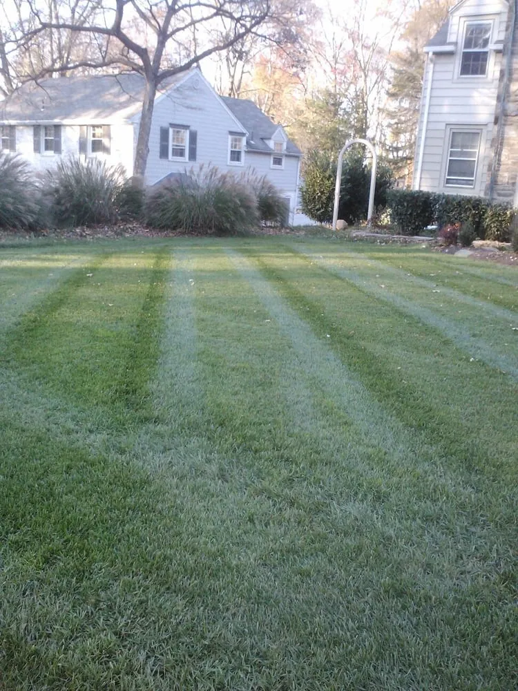 Custom lawn care service in Glenside, PA by Integrated Lawn Care