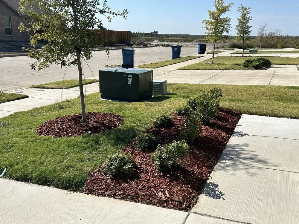 Reliable yard cleanup service for residential properties in Rockwall, TX by Integris Property Services