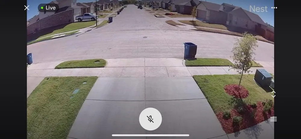 Professional outdoor landscaping for residential properties in Rockwall, TX by Integris Property Services