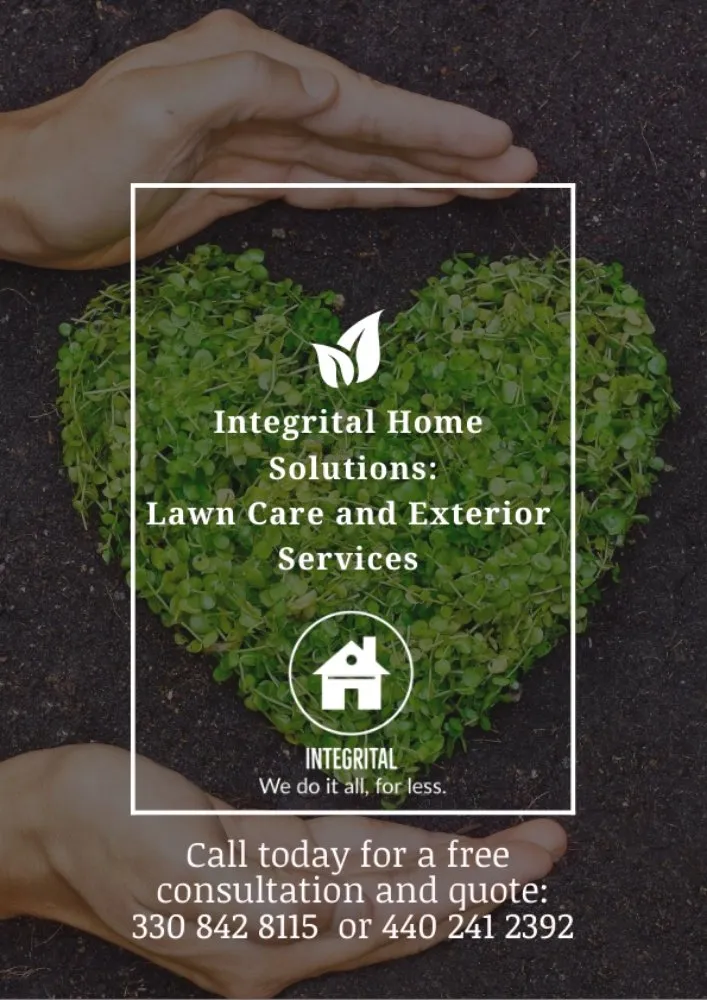Local yard maintenance near you in Canton, OH by Integrital Home Solutions