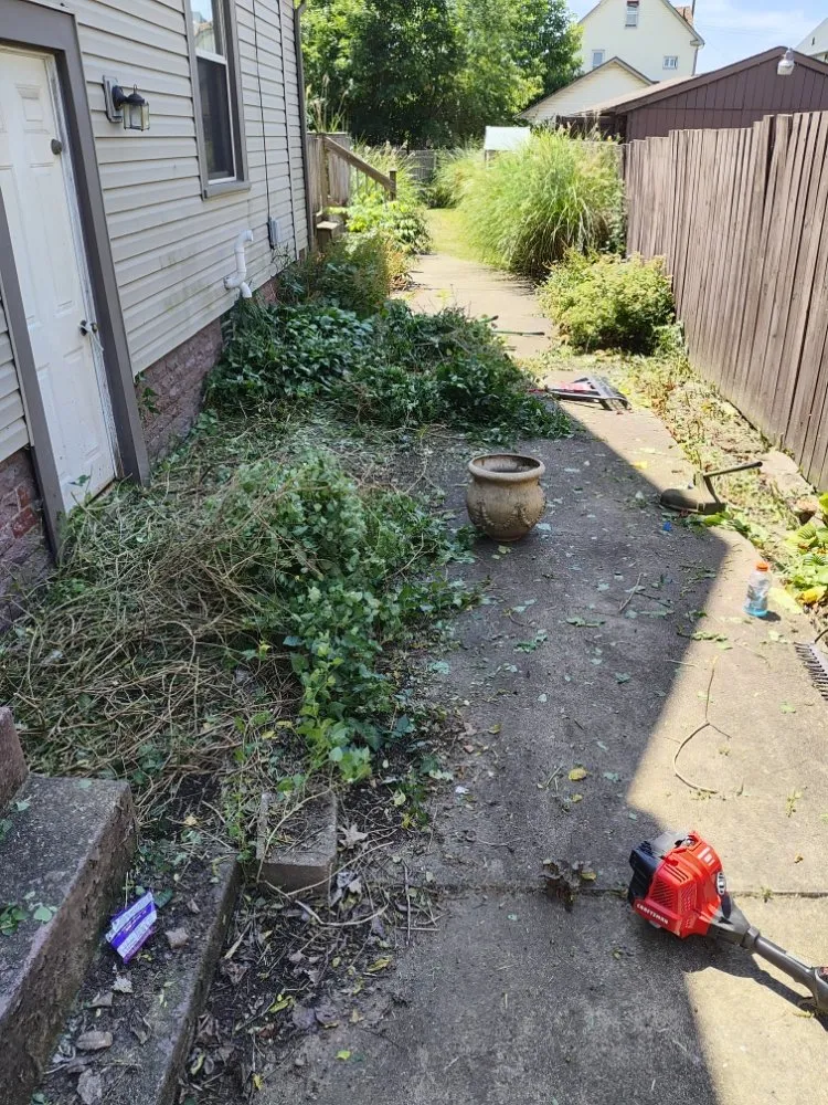 Custom landscape installation for homes in Canton, OH by Integrital Home Solutions