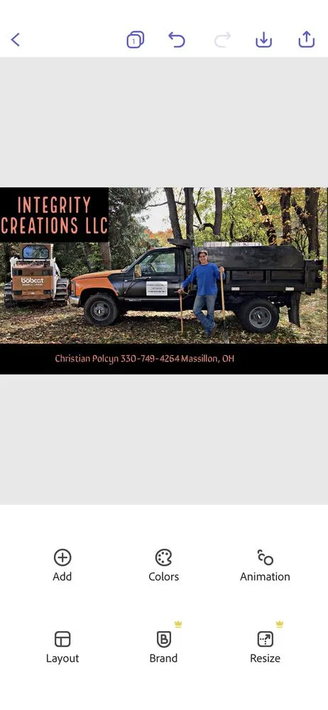 Affordable landscaping services near you in Massillon, OH by Integrity Creations