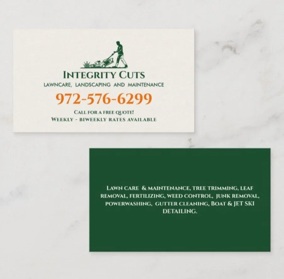 Trusted lawn care service in Trinidad, TX by Integrity cuts